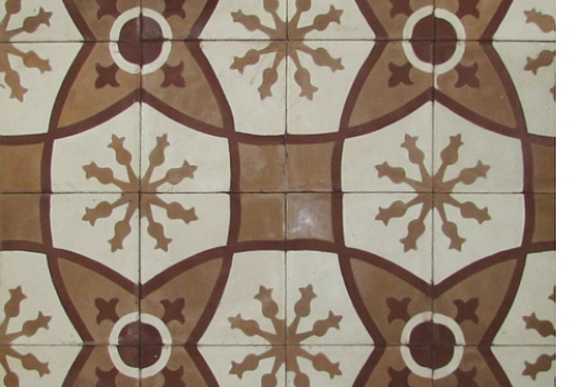 IMPREMAR di Bondini Fabio Cementine "Liberty" Riprodotte DECORATE - 5