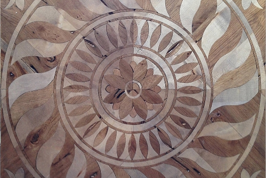 A P I - Antichi Pavimenti Italiani Parquet Artistici Milano - 1