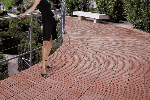 Fornace S.Anselmo S.p.a. Pavimenti in mattone - 4