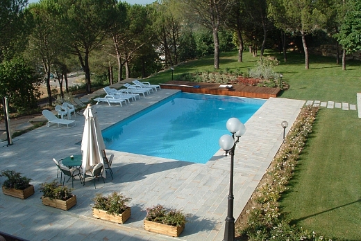 gorietti srl - La Pietra di Pianello Pavimento fiammato - 1