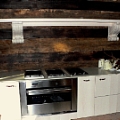 RIVESTIMENTO TAVOLE DI TAGLIO IN PATINA ANTICO ROVERE