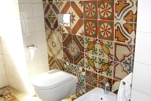 BON TON SRL cotto smaltato decorato 20x20 - 8