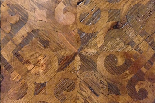 A P I - Antichi Pavimenti Italiani Pavimento in legno a Quadrotti - Modello FABRIANO - 1