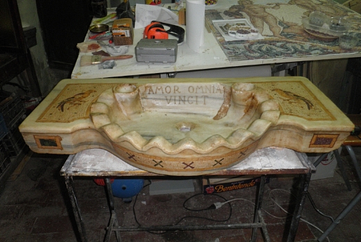 La Bottega delle Arti Antiche lavabi, sculture e elementi architettonici - 3
