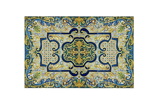 Ghenos Tappeto in maiolica - 1
