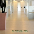 FLUICEM HD: premiscelato resino cementizio autolivellante.