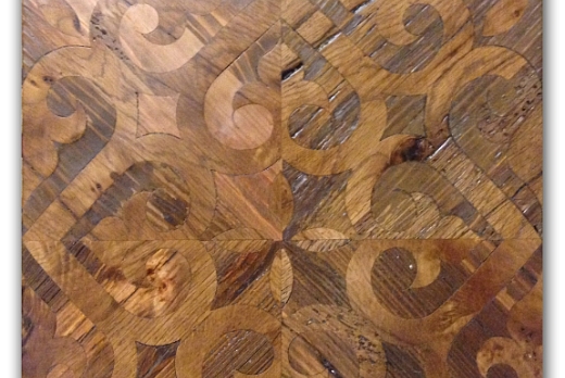 A P I - Antichi Pavimenti Italiani Pavimento in legno a Quadrotti - Modello FABRIANO - 2