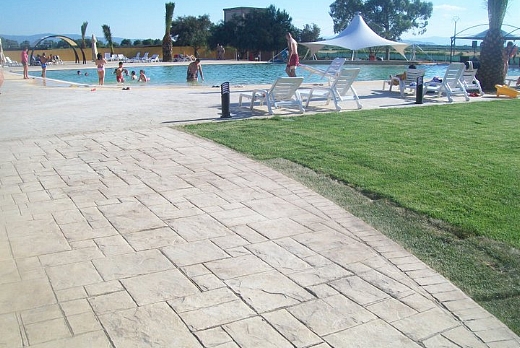 Pan Neto International srl RIVESTIMENTO PISCINA EFFETTO SABBIA DI MARE - 2
