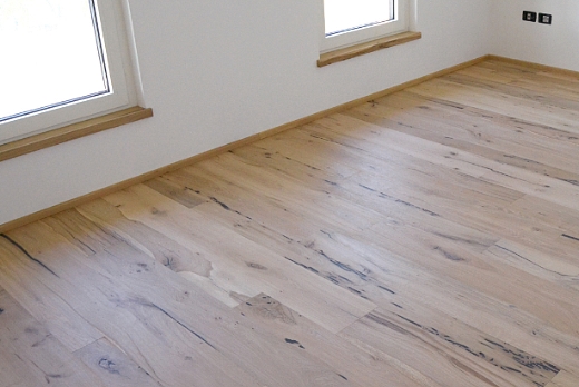 ANTICA EDILIZIA s.r.l. Pavimento parquet listoni Rovere Antico - 4
