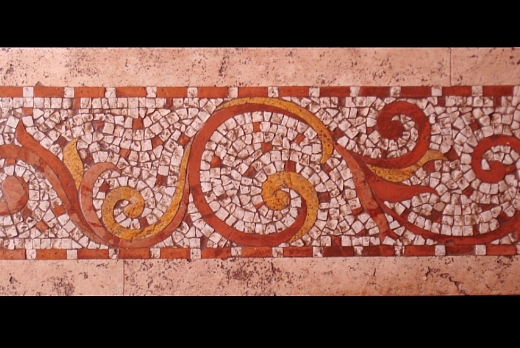 La Bottega delle Arti Antiche Mosaici anticati con inserti in coccio pesto - 6