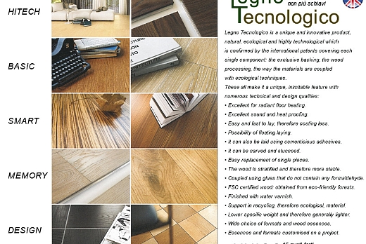 Gaiardoni Piergiorgio legno tecnologico - 1