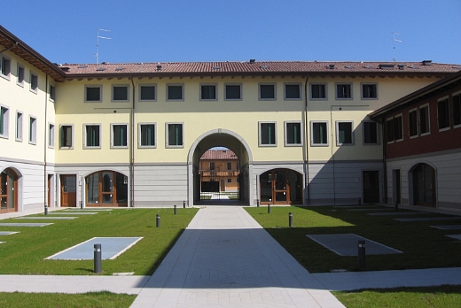 Borgo San Martino - San Daniele del Friuli - Udine
Marpillero & Associati architetti