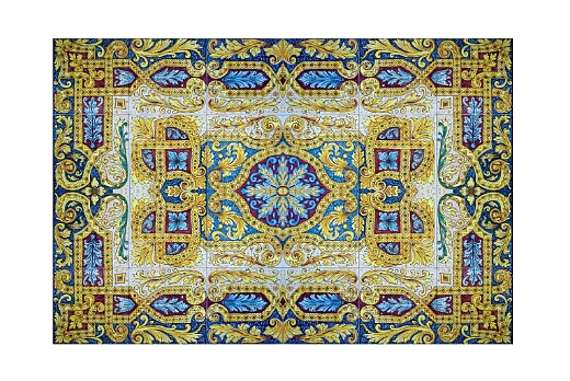 Ghenos Tappeto in maiolica - 3