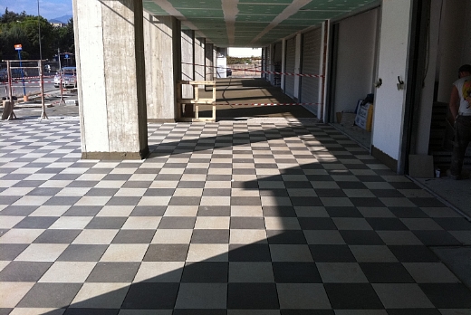 Progress Pavi soc. coop. Posa in opera di pavimenti in Gress - 1