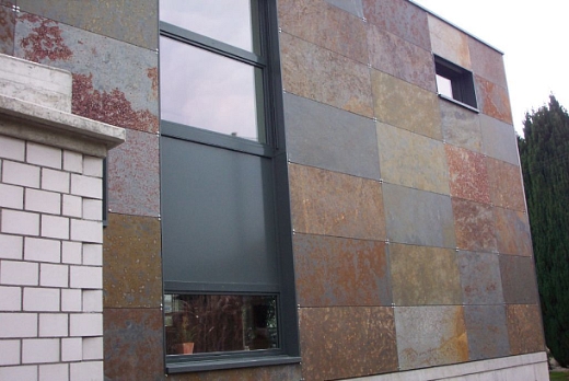 P.A.PAVIMENTI ARTISTICI SRL RIVESTIMENTI MURI/COLONNE/CAMINI - 4
