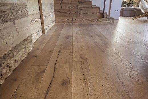 ANTICA EDILIZIA s.r.l. Pavimento parquet listoni Rovere Antico - 2