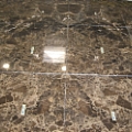 rivestimento / pavimento a "LIBRO APERTO"
in emperador brown