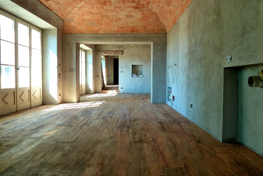 Legno Antico PAVIMENTO ANTICO ROVERE 2°PATINA LUX - 7