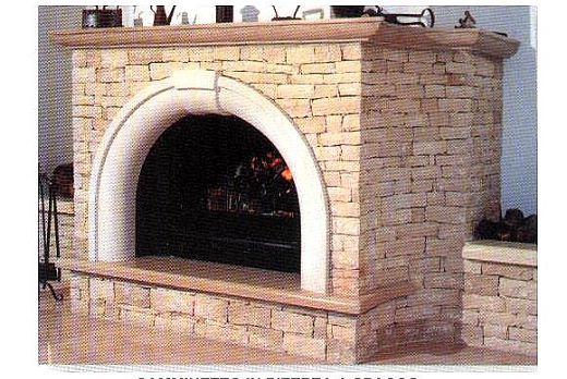 P.A.PAVIMENTI ARTISTICI SRL RIVESTIMENTI MURI/COLONNE/CAMINI - 6