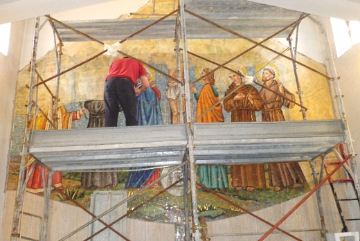 La Bottega delle Arti Antiche Pavimenti intarsiati in marmo e pietra - 9