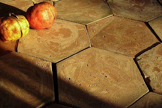 SOLS - Interni di Prestigio pavimenti in cotto lombardo venato fatto a mano - 1