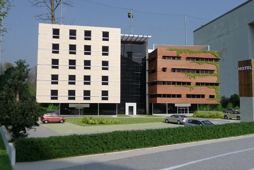 Immobile direzionale e alberghiero - Resana - Treviso
Marpillero & Associati architetti