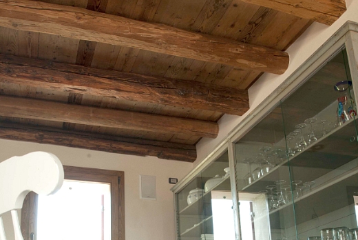 ANTICA EDILIZIA s.r.l. Travi e arcarecci in legno di recupero - 3