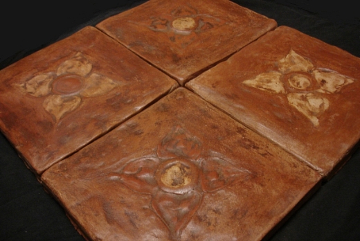 La Bottega delle Arti Antiche Pavimenti in cotti intarsiati - 8