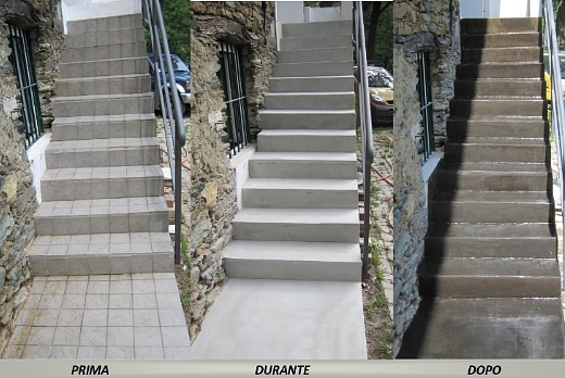 Add Color Pavimenti in resina Spatolato Satinato - 1