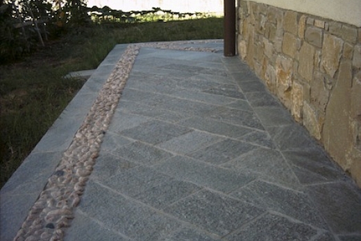 P.A.PAVIMENTI ARTISTICI SRL Pietra di luserna - 4