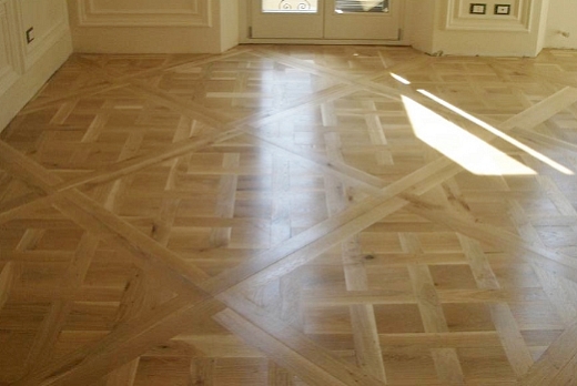 SOLS - Interni di Prestigio pavimenti in legno a quadrotti - 1