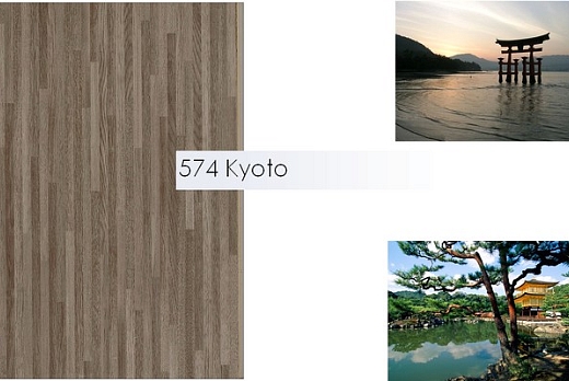 Innova 574 Kyoto
Doga 1235 x 305 mm.
Spessore 10,00 mm. ca.
Classe 23\33
Superficie Luxury Vinyl strong 3D