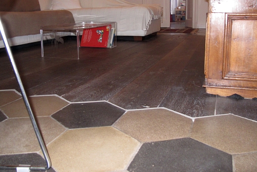 Floor Treatment pavimento in cementine liberty - recupero - 1