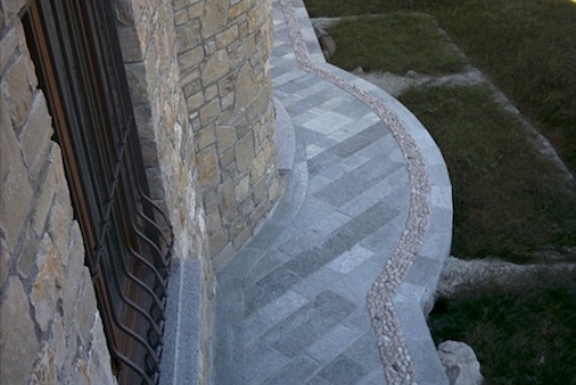 P.A.PAVIMENTI ARTISTICI SRL Pietra di luserna - 5