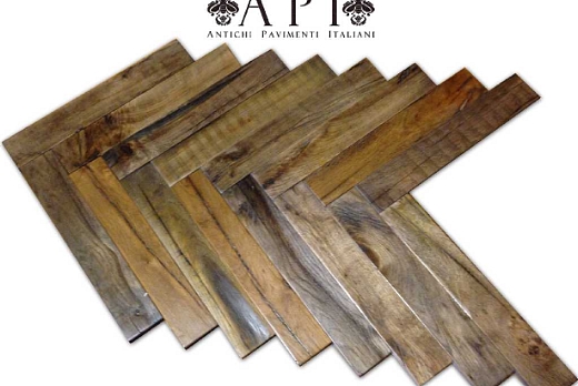 A P I - Antichi Pavimenti Italiani PARQUET A SPINA DI PESCE - 1