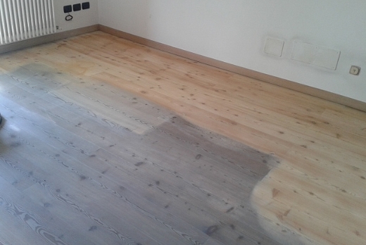 SPAZIO PARQUET SNC RESTAURO LEVIGATURA E VERNICIATURA PARQUET. - 4