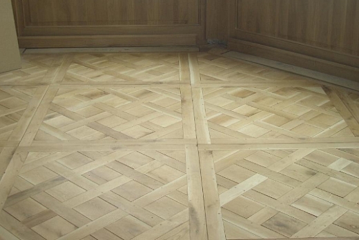SOLS - Interni di Prestigio pavimenti in legno a quadrotti - 1