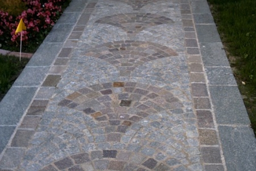 P.A.PAVIMENTI ARTISTICI SRL Pietra di luserna - 6