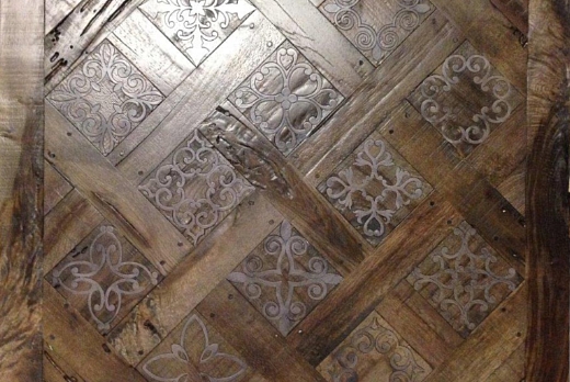 A P I - Antichi Pavimenti Italiani Pavimento a quadrotti - Modello VASARI - 1