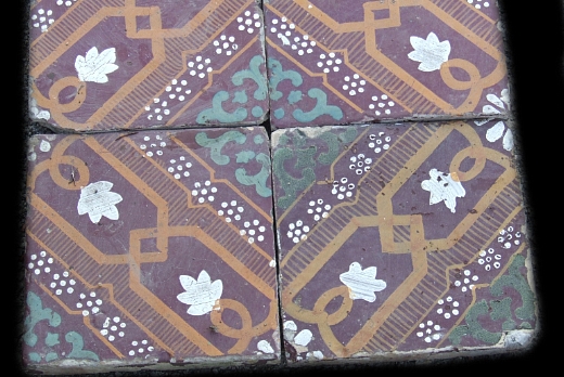 Recuperando Brick and Stone Maioliche fatte a mano antiche - 6