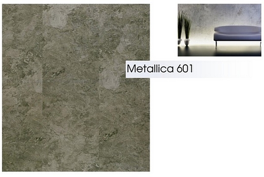 Optima 601 Metallica
Doga 915 x 305 mm.
Spessore 9,80 mm. ca.
Classe 23\32
Superficie Luxury Vinyl strong