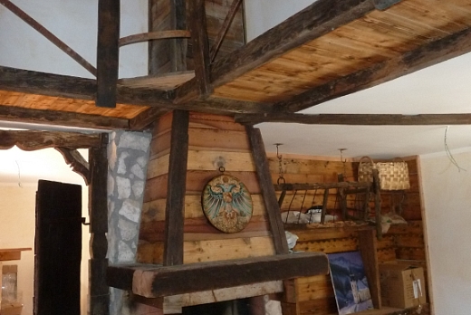 Legno Antico antico abete - 6