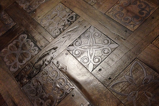 A P I - Antichi Pavimenti Italiani Pavimento a quadrotti - Modello VASARI - 4