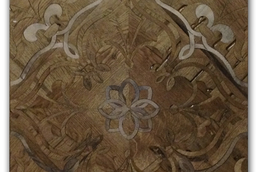 A P I - Antichi Pavimenti Italiani Pavimento in legno a Quadrotti - Modello MERISI - 2
