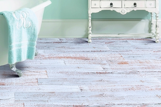 De Zotti Design ROVERE RUSTICONE BIANCO effetto INVECCHIATO - 1