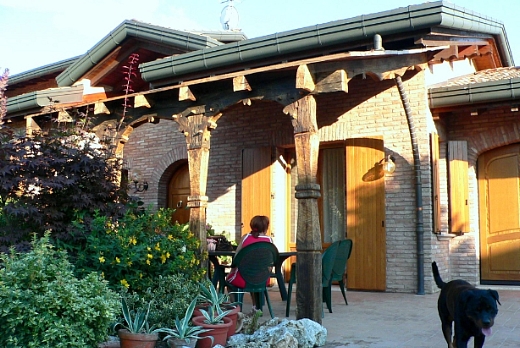 Legno Antico PERGOLATI-TETTOIE - 6