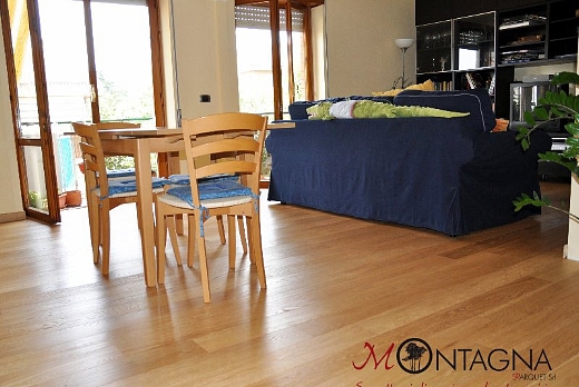 Montagna Parquet Plancia Rovere Naturale Opaca - 1