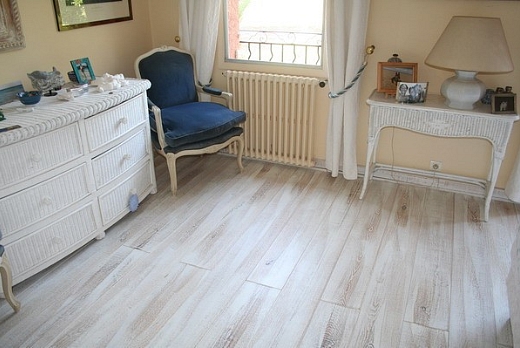 De Zotti Design ROVERE RUSTICONE BIANCO effetto INVECCHIATO - 2