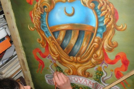 La Bottega delle Arti Antiche Decorazioni e affreschi - 1