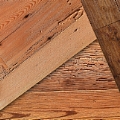 Abete, Larice, Castagno, Rovere e Olmo, sono le principali essenze di legno che proponiamo su prefinito o massello